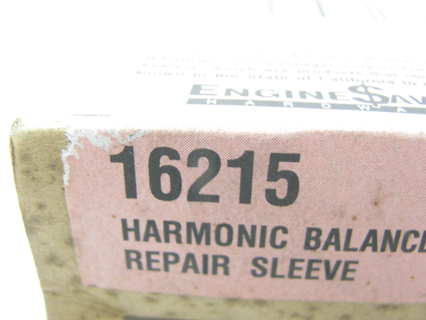 Fel-pro 16215 Engine Timing Cover Repair Sleeve 87-09 GM 2.8L 3.1L 3.4L V6