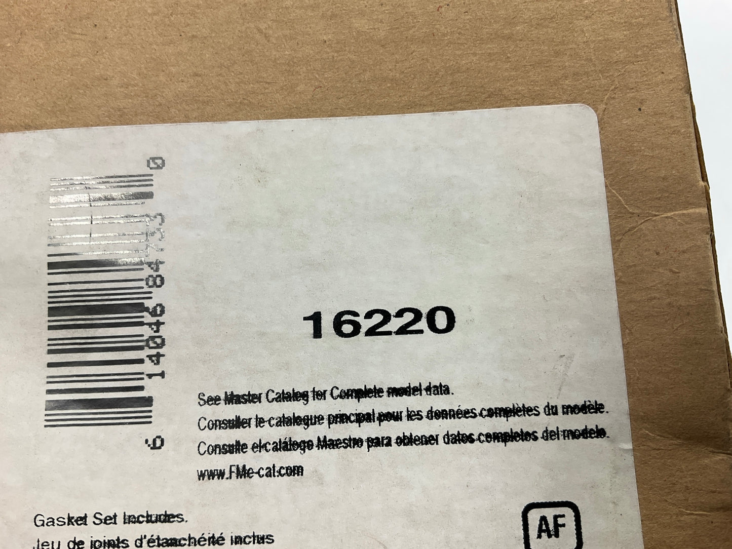 Fel-pro 16220 Engine Timing Cover Repair Sleeve