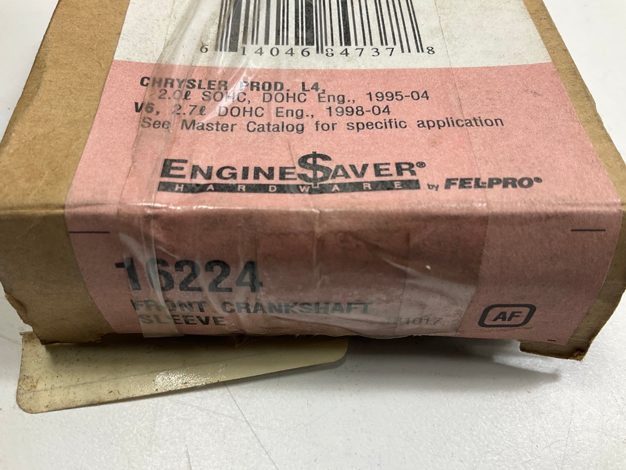 Fel-pro 16224 Engine Timing Cover Repair Sleeve