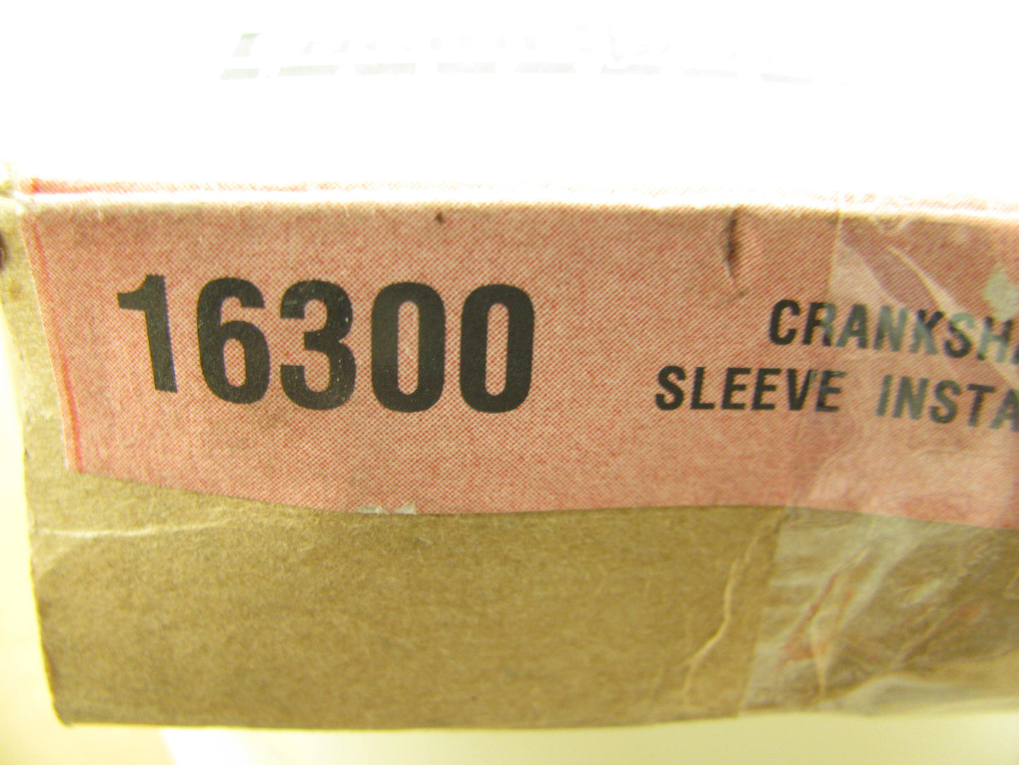 FEL-PRO 16300 Engine Main Bearing Repair Sleeve Tool