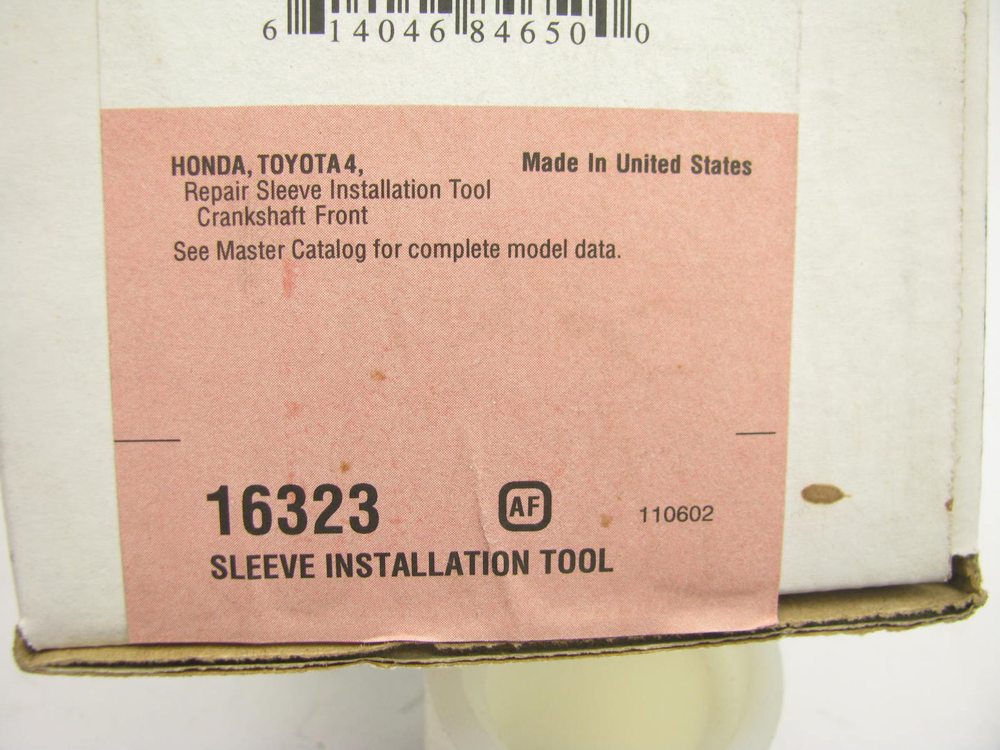 FEL-PRO 16323 Engine Timing Cover Repair Sleeve Tool