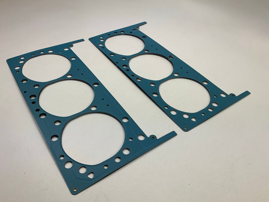 (2) Fel-pro 17001 MARINE MLS Head Gaskets 4'' BORE - GM 4.3L 262 OHV 150HP-205HP