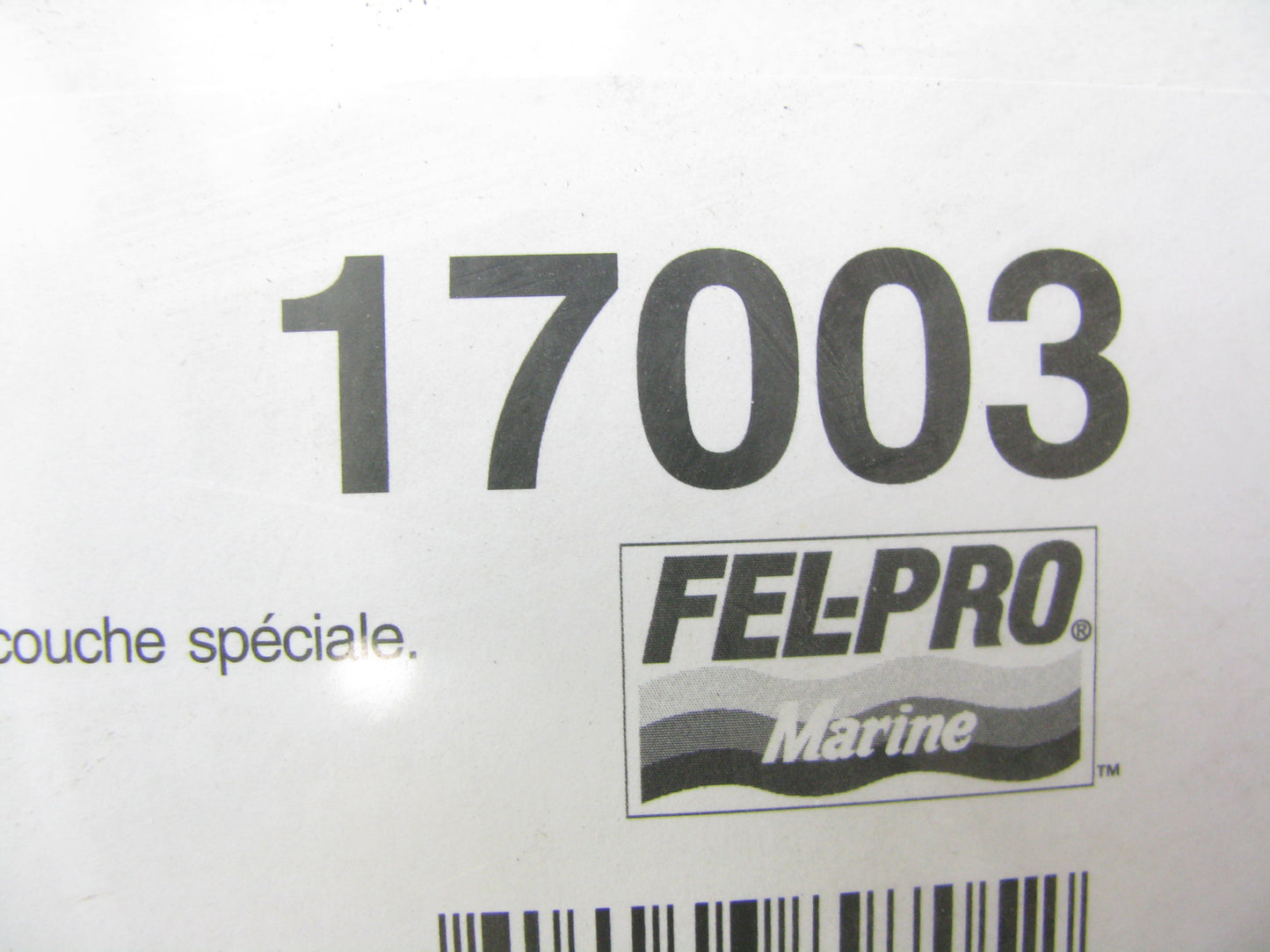 Fel-pro 17003 Cylinder Head Gasket For Chevrolet BBC Marine 4.380'' Bore .041''