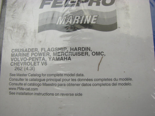 Fel-pro 17410 Marine Exhaust Gasket Set OMC Mercury Yamaha Volvo Marine