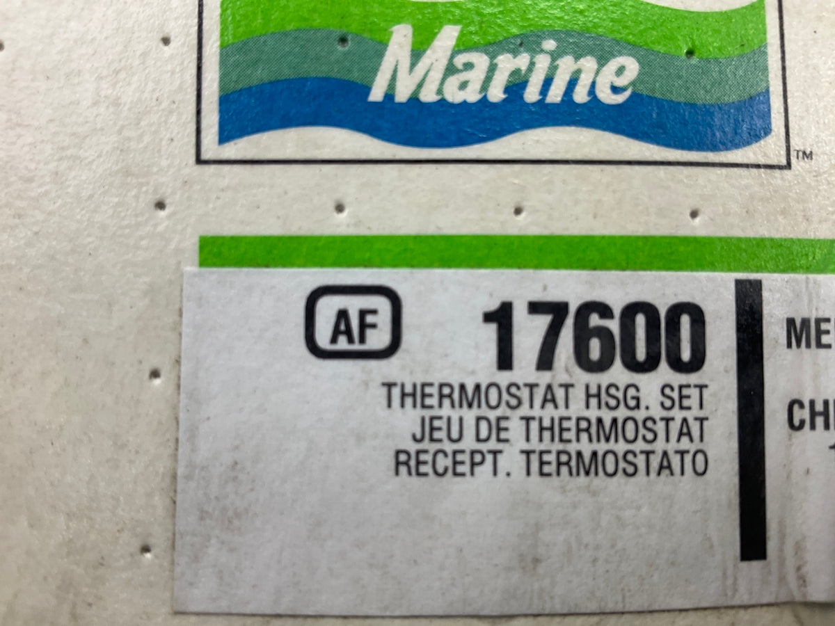 FEL-PRO 17600 Engine Coolant Outlet Gasket Chevy 153 2.5L, 181 3.0L Marine 4-Cyl