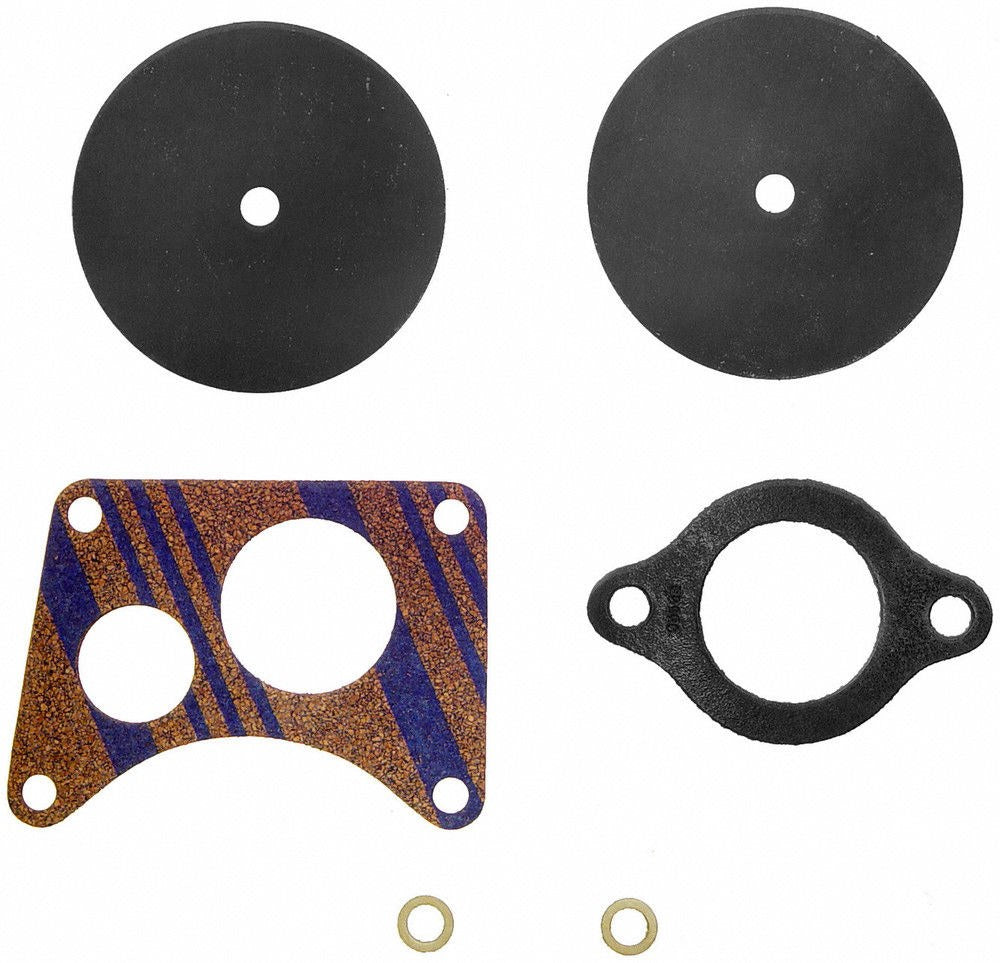 Fel-pro 17632 Marine Thermostat Housing Gasket Set - OMC Marine Chevy 305 350 V8