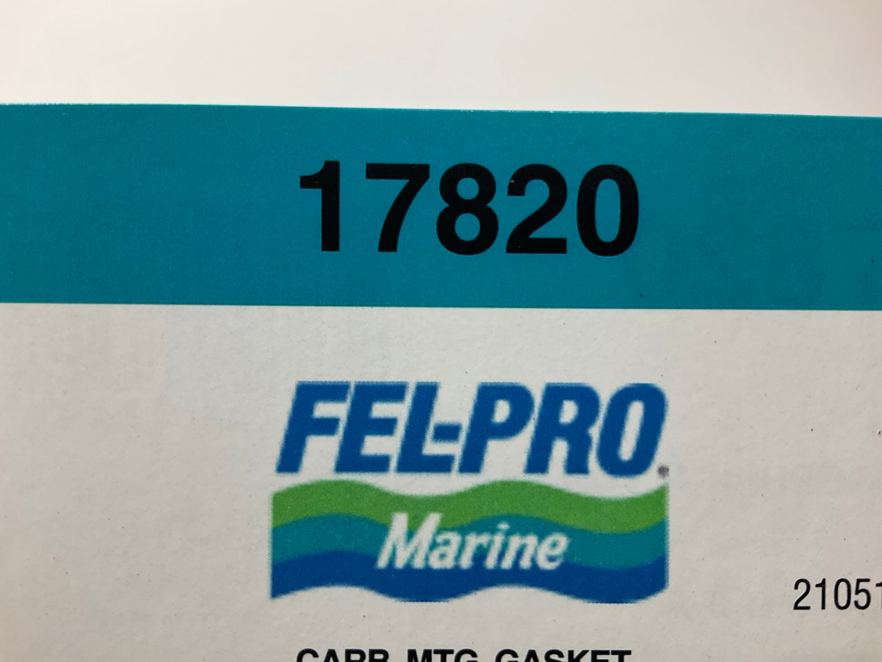 Fel-pro 17820 Marine Carburetor Mounting Gasket Rochester 2BBL Mercruiser OMC