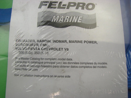 Fel-pro 17931 Marine Valve Cover Gasket Set For Chevrolet 305 350-V8