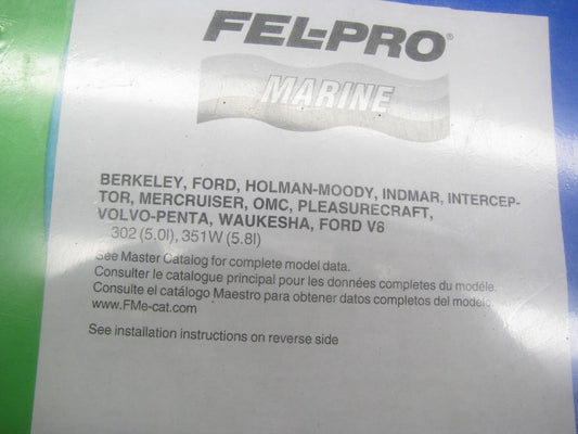 Fel-pro 17945 Engine Valve Cover Gaskets For Ford SBF Marine 302 351W-V8
