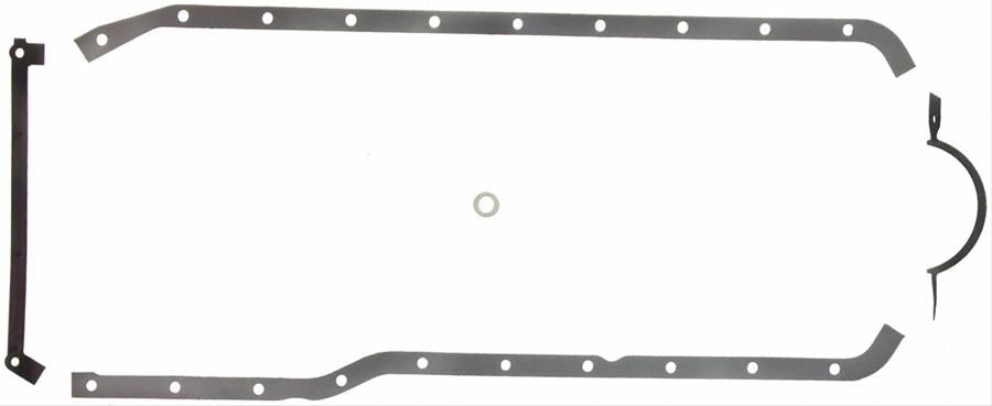 Fel-pro 17985 Marine Oil Pan Gasket Yamaha OMC 7.4L 8.2L GM BBC Chevy 502 454 V8