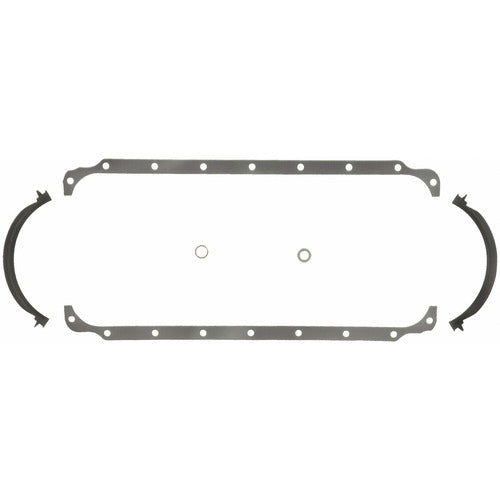 Fel-pro 17990 Engine Oil Pan Gasket Set For Chrysler Marine 318 340 360 V8