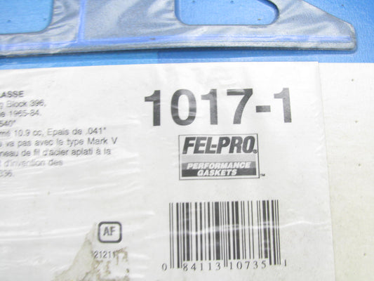 Fel-pro 1017-1 Performance Cylinder Head Gasket Chevy V8 Big Block 4.540'' BBC