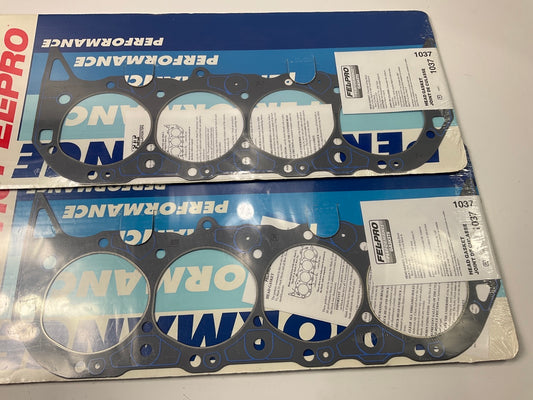 (2) Fel-pro Performance 1037 Head Gaskets - Big Block Chevy BBC 4.370'' Bore