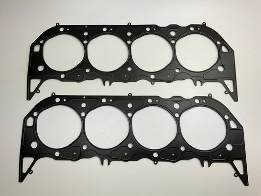 (2) Fel-Pro 1071-046 Performance Cylinder Head Gasket Chevy V8 Big Block 11.90CC