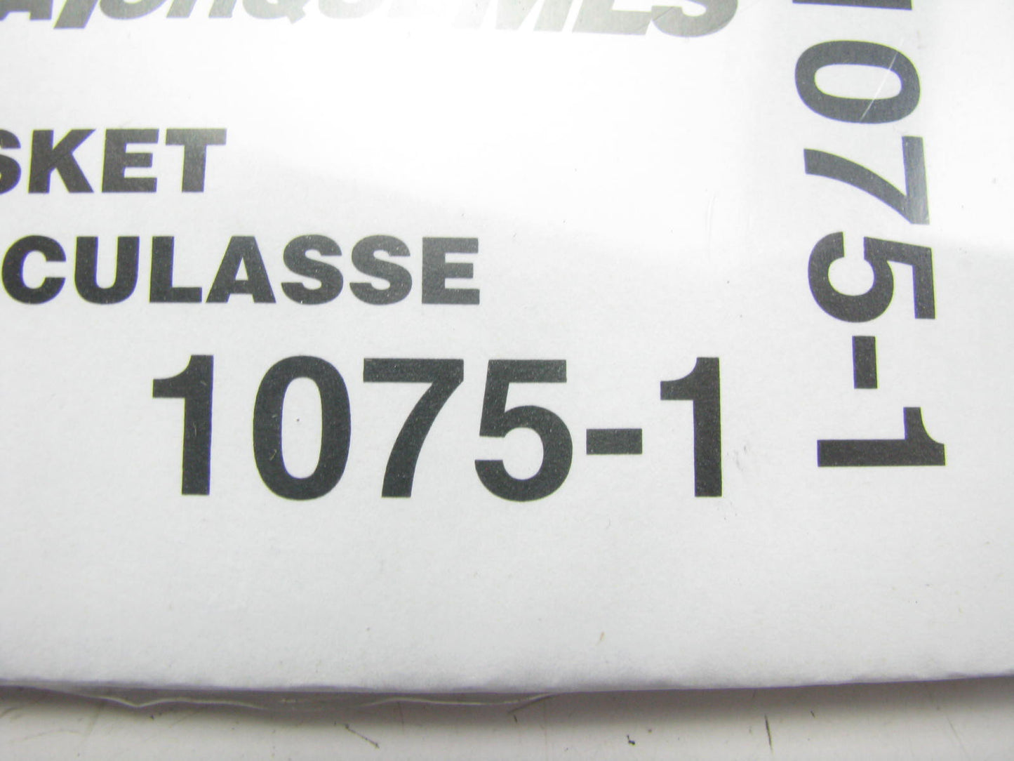 (2) Fel-Pro 1075-1 MLS Head Gasket - Chevy BBC 4.580'' Bore (GEN IV V VI) .053'' T