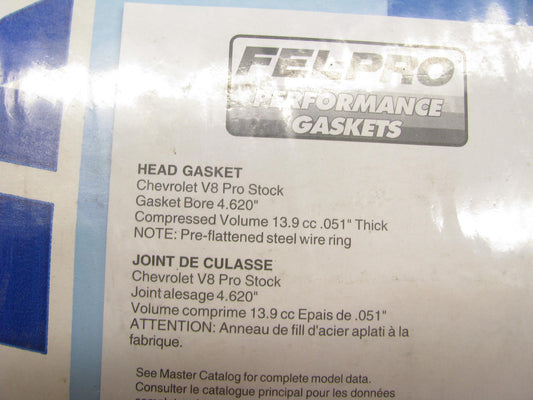 Fel-Pro Performance 1093 Cylinder Head Gasket - Pro Stock Chevrolet BBC GEN IV