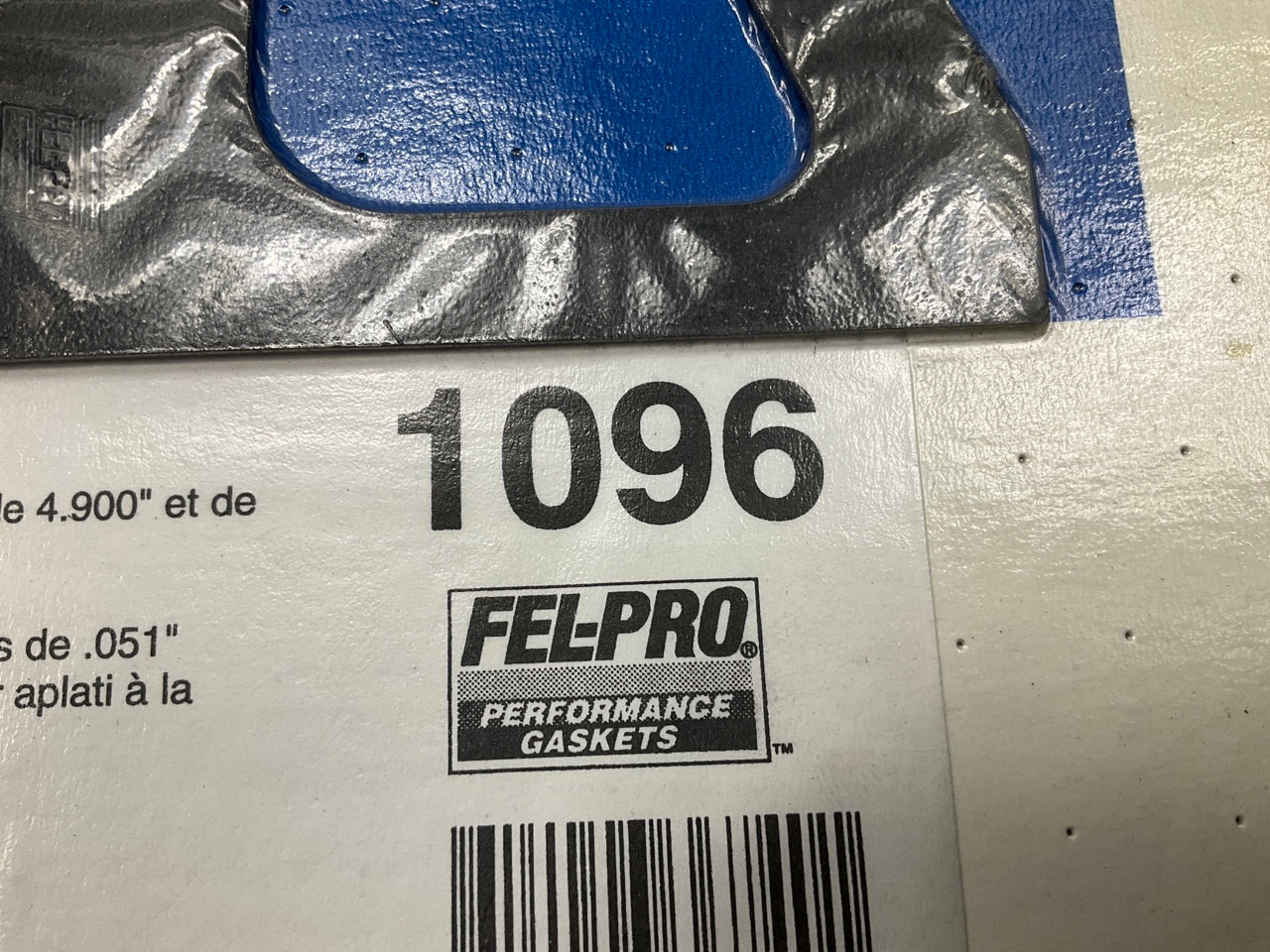 (2) Fel-pro Performance 1096 Head Gasket - Chevrolet DRCE W/ 4.900'' Bore Center
