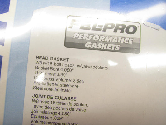 Fel-pro Performance 112 Wire Ring Head Gasket For 1964-89 273/318/340/360 W8