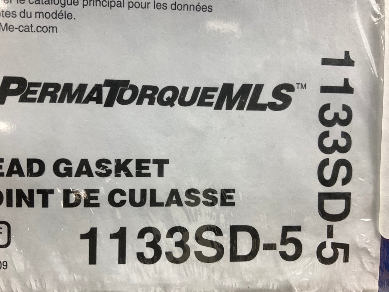 (2) Fel-pro 1133SD-5 Cylinder Head Gaskets MLS Ford Windsor Small Block 4.100''