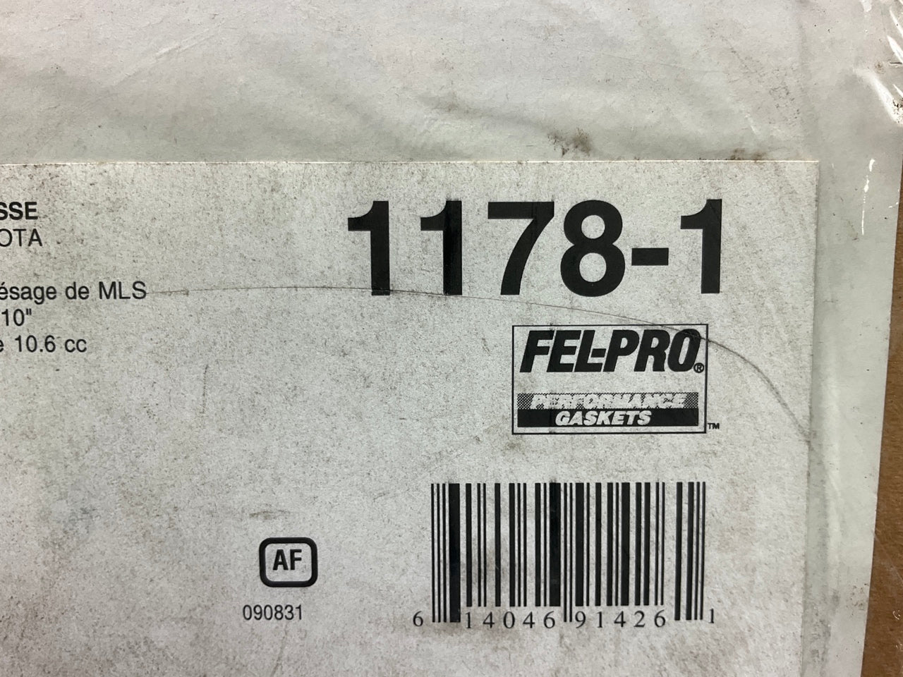 Fel-pro 1178-1 MLS Head Gasket - USAC Midget Racing Ed Pink Toyota 4.210'' Bore
