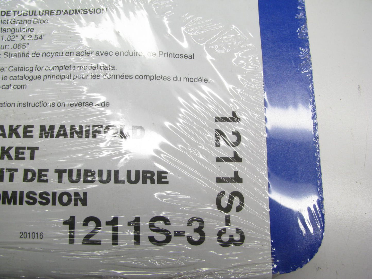 Fel-pro 1211S-3 Intake Manifold Gasket Set - Chevrolet BBC Brodix 1.82x2.54 .065