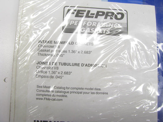 Fel-pro Performance 1222-2 Intake Gasket Set .045 In. Thick, SBC L92/LS7,