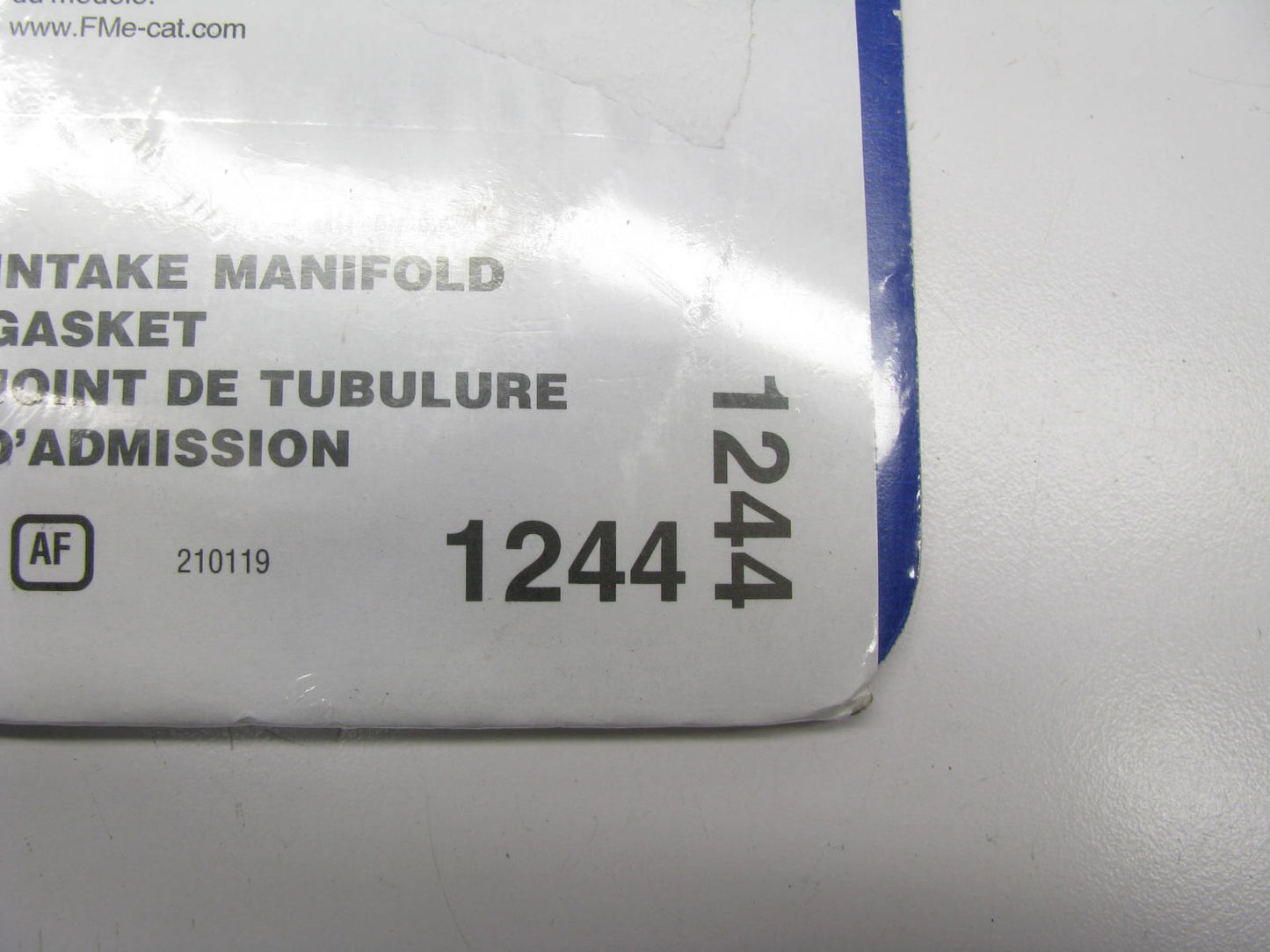 Fel-Pro Performance 1244 Intake Manifold Gasket Set - Chevy SBC W/ Brodix
