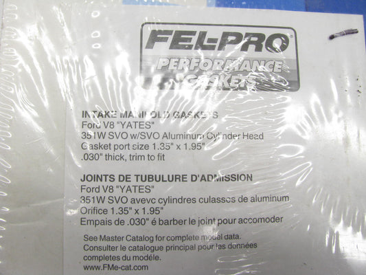 Fel-Pro Performance 1253-1 Intake Manifold Gasket Set - Ford 351W Yates SVO