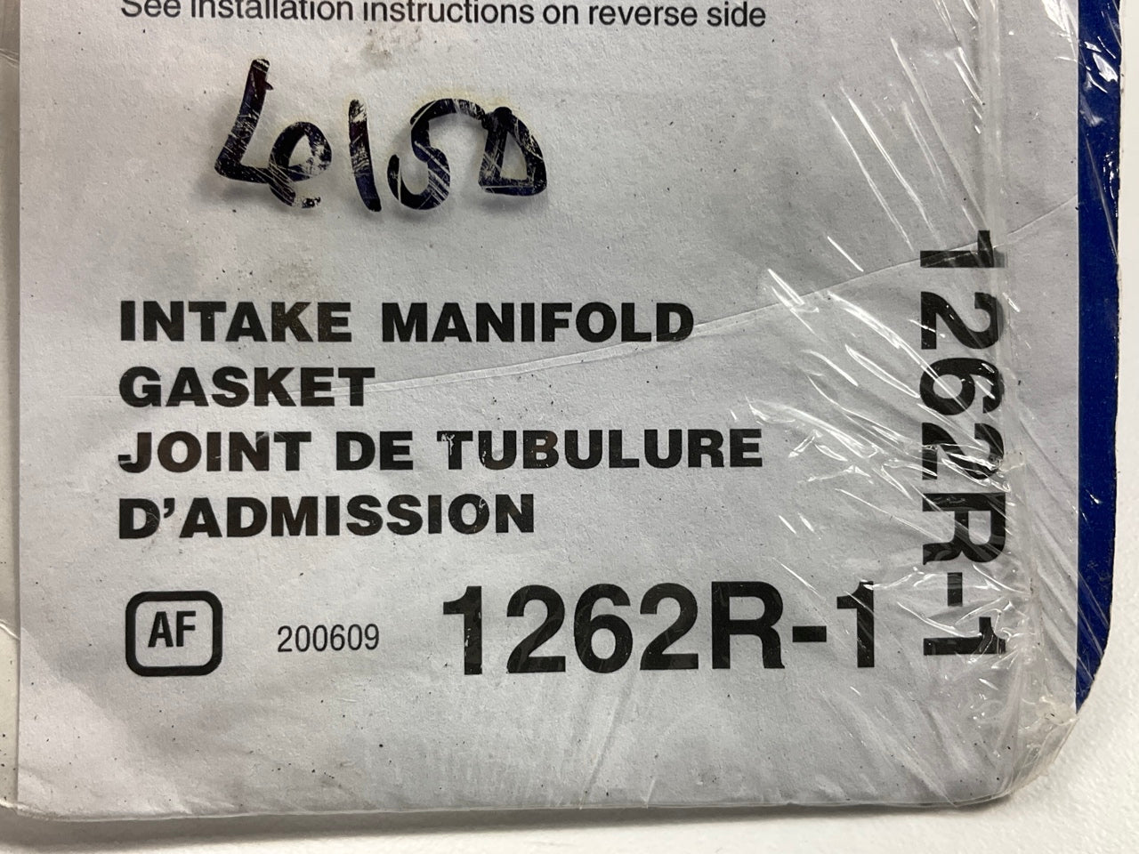 Fel-pro 1262R-1 Performance Intake Gasket Set Ford SBF 1.40''x2.25'' Port .060''