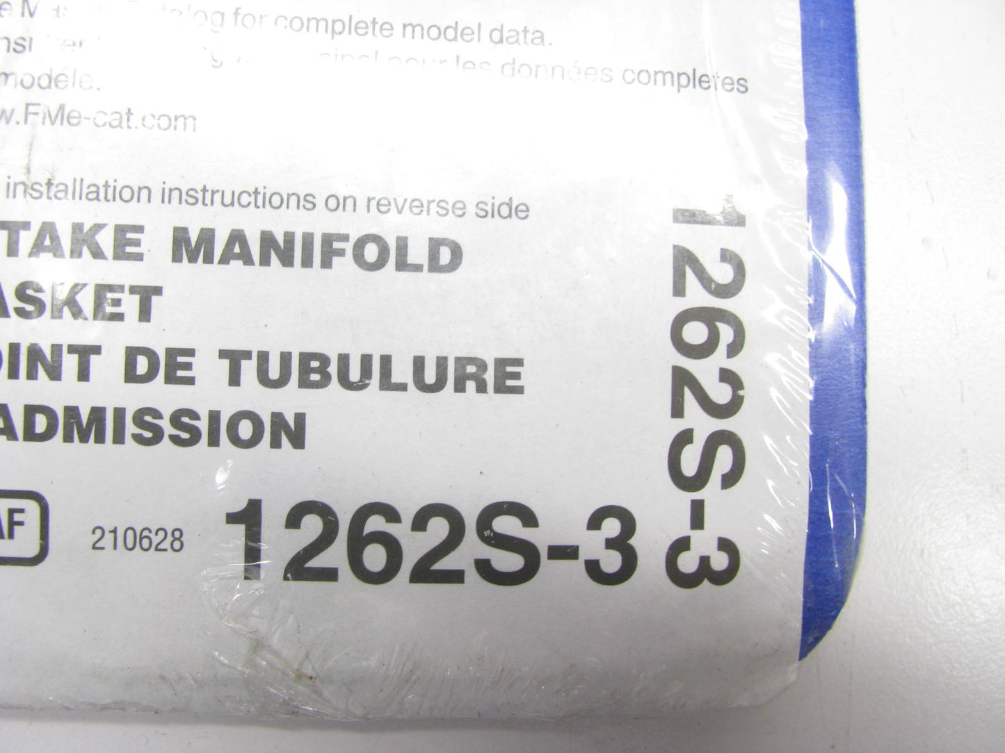 Fel-Pro Performance 1262S-3 Intake Manifold Gasket Set - Ford 260 289 302 351W