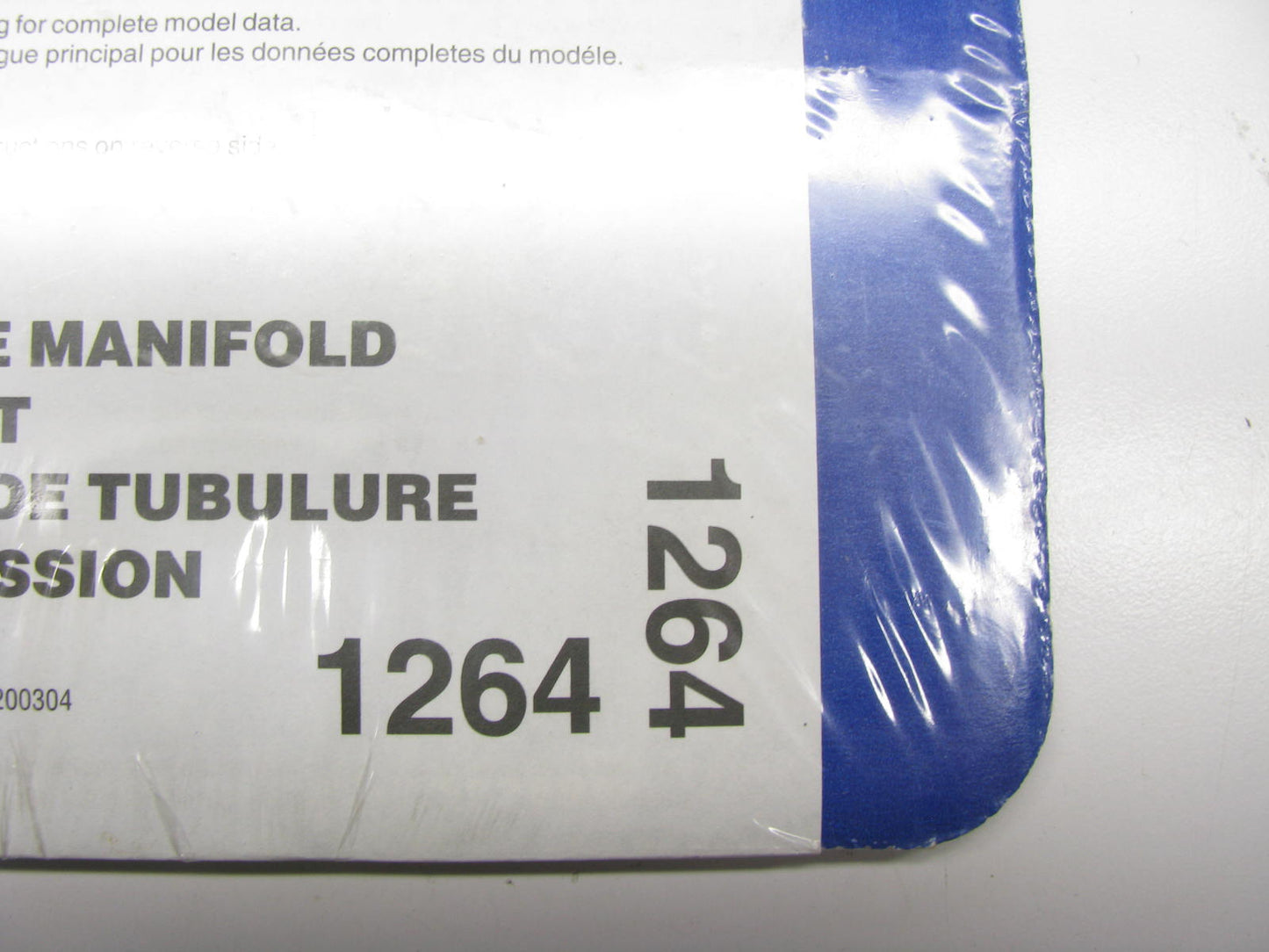 Fel-pro Performance 1264 Intake Gasket Set 060 In. Thick, Ford, 240/300, L6