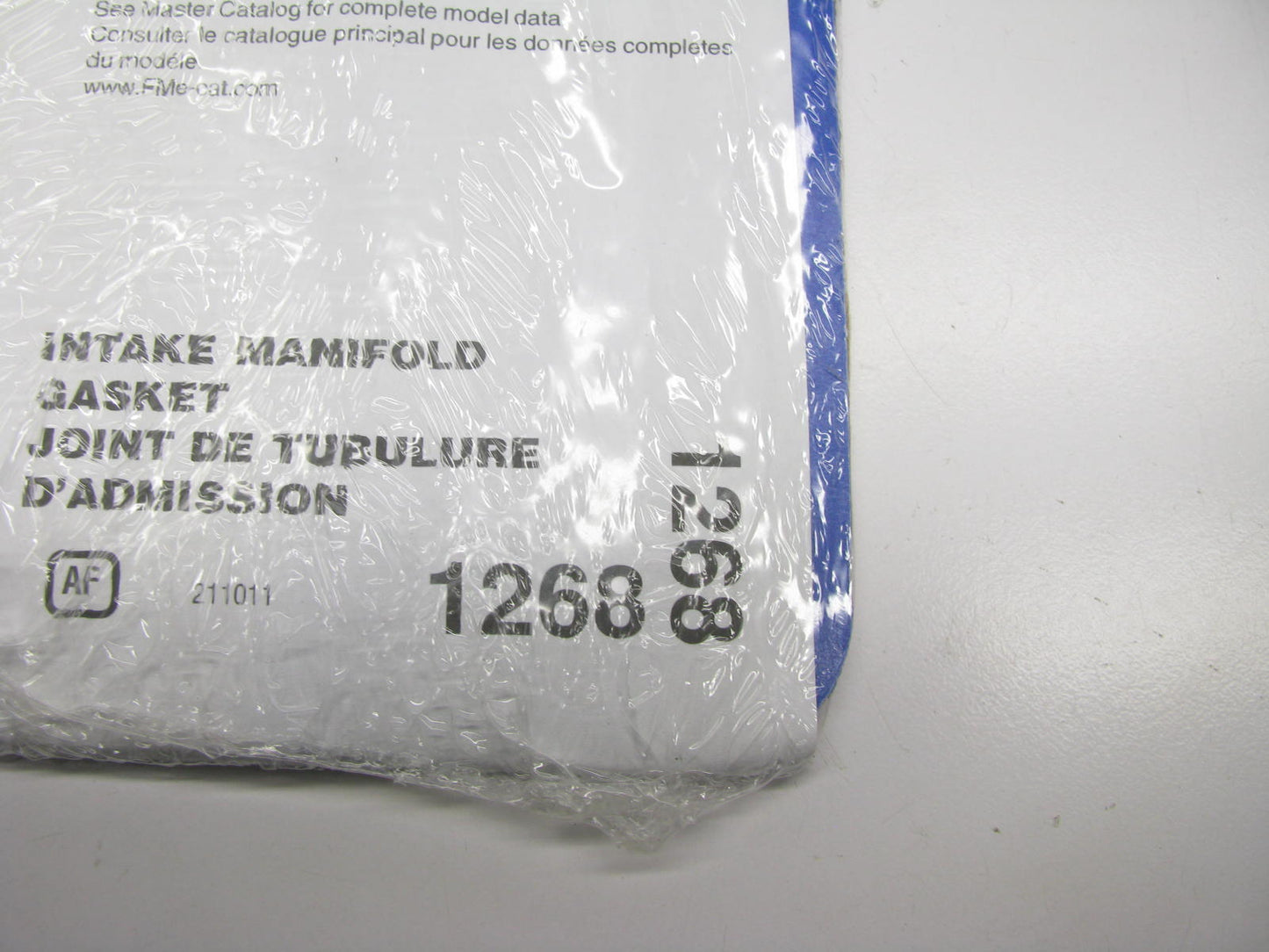 Fel-pro 1268 Engine Intake Manifold Gasket Set 1978-1992 GM 3.8L 4.3L 1.15x2.18''