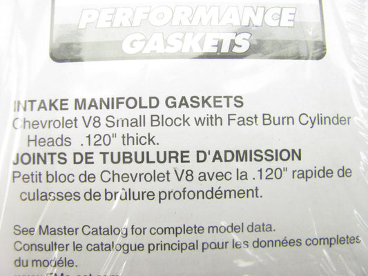 FELPRO 1289-5 Composite Intake Gasket Set Chevrolet 262-400 V8 1.30 X 2.31 Port
