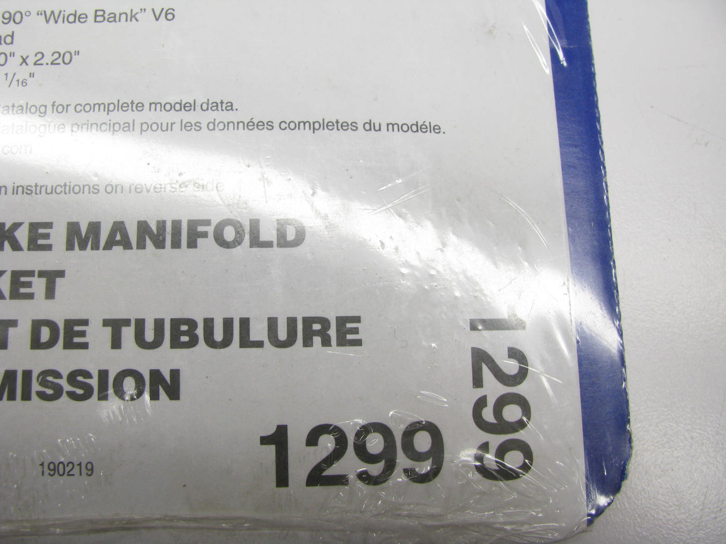 FEL-PRO 1299 Intake Manifold Gasket Set For 4.5L Ford V6 SVO 90°