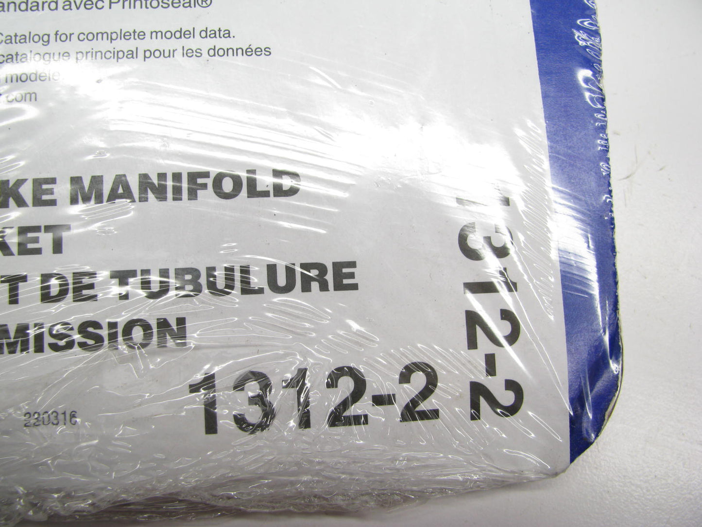 Fel-pro 1312-2 Intake Manifold Gasket Set GM LS1 LS6 Gen III 1.188x3.335'' 0.45''