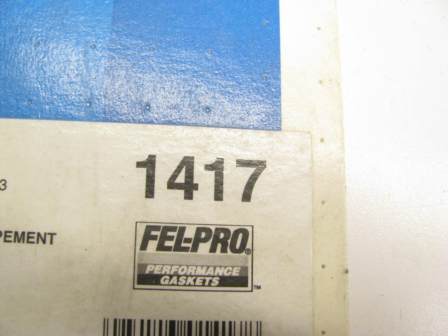 Fel-pro 1417 Exhaust Manifold Gasket Set Ford Windsor Small Block SVO 1.94''port