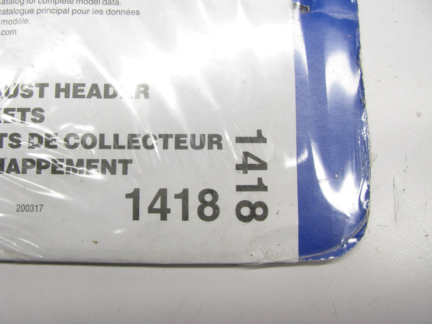 Fel-pro Performance 1418 Exhaust Gasket Set For Hemi Rectangular Port