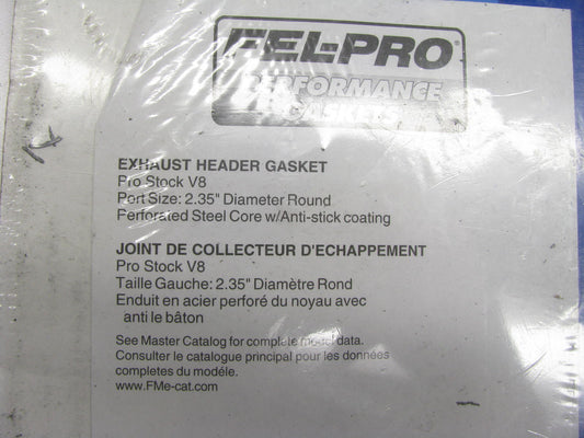 Fel-Pro 1443 Pro Stock Exhaust Header Gasket Set - Ford 429 460 Wedge Head