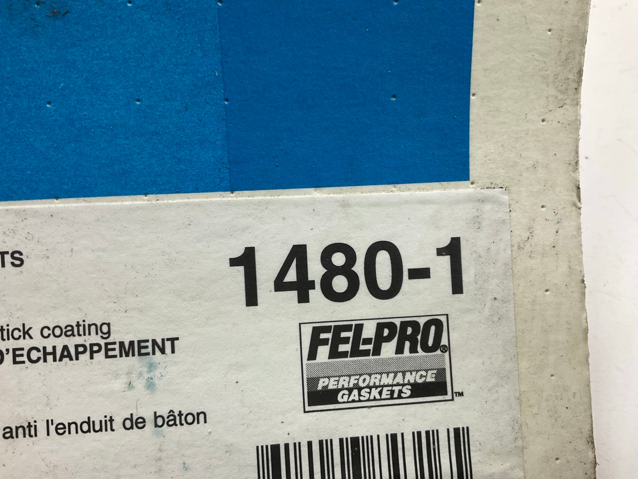 Fel-pro 1480-1 Exhaust Header Gaskets For Chrysler Small Block W9 1.845'' Port