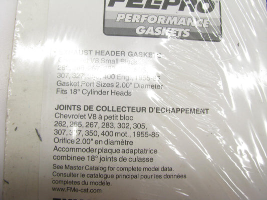 Fel-pro Performance 1483 Exhaust Gasket SBC Small Block Chevy