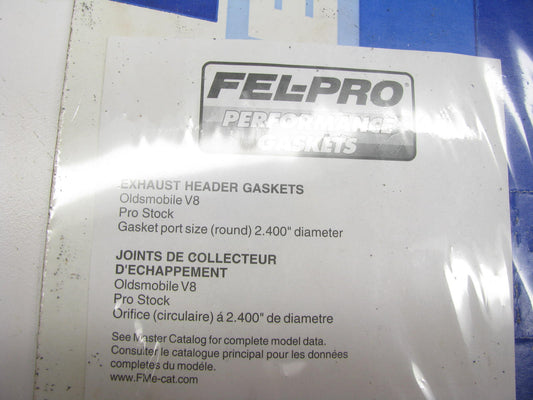 Fel-pro Performance 1491 Exhaust Gasket GM DRCE , DRCE II - 2.40'' Port