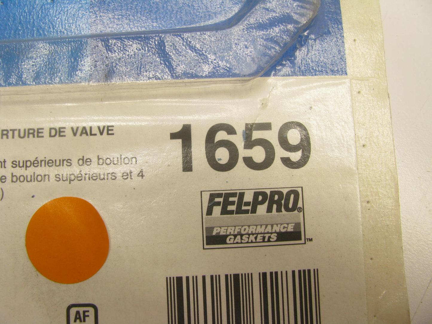 Fel-pro 1659 Performance Valve Cover Gasket Set - Ford Pro Stock V8 3/32'' Thick