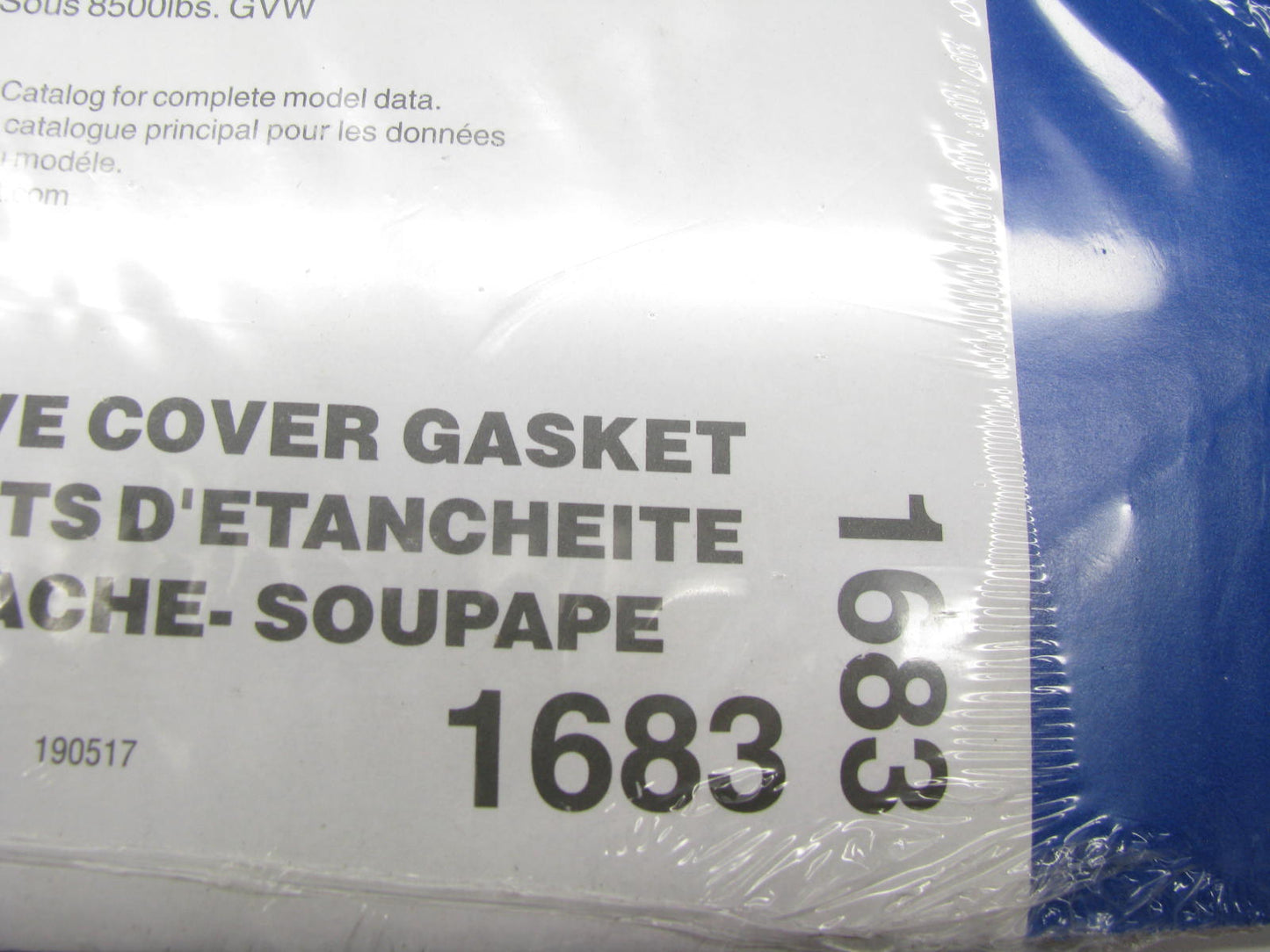 Fel-pro Performance 1683 Press-in Valve Cover Gaskets .295'' 1987-98 Ford 460 V8