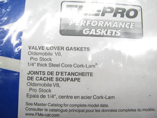 Engine Valve Cover Gasket-VIN: T Fel-Pro 1691 Pro Stock 1/4'' Oldsmobile V8