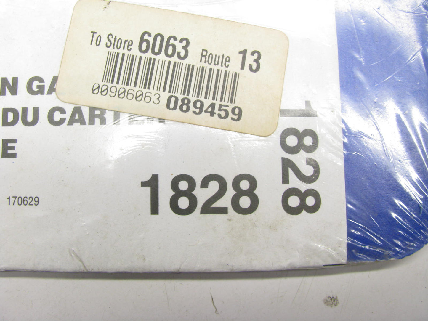 Fel-pro 1828 Engine Oil Pan Gasket Big Block V8 Brodix Engines 5.000'' Bore