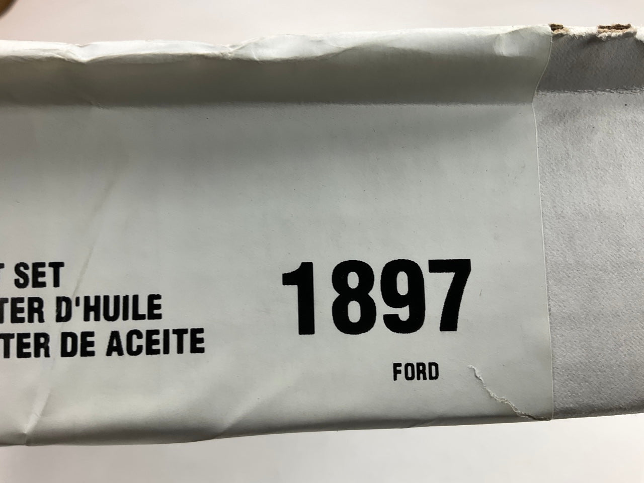 Fel-pro 1897 Performance Engine Oil Pan Gasket 0.175'' - Ford Coyote 5.0L-V8