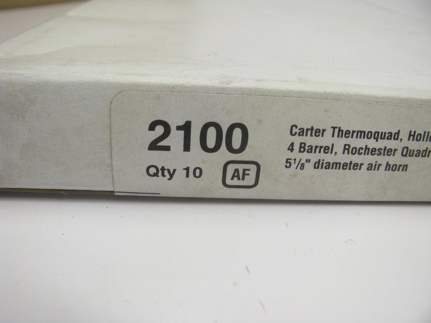 Fel-pro 2100 Air Cleaner Mounting Gaskets - 5-1/8'' Diameter - 10 PACK