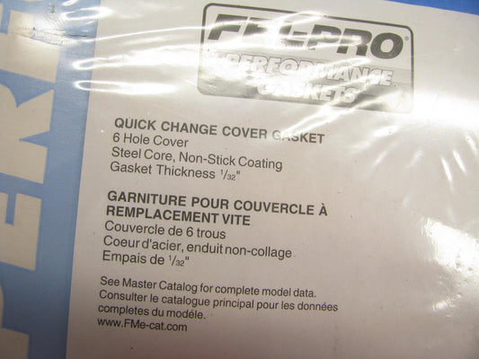 Fel-pro Performance 2303 10 Bolt Quick Change Rear End Cover Gasket