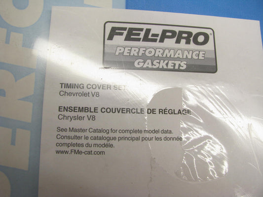 Fel-Pro Performance 2335 Timing Cover Gasket 1955-1995 Small Block Chevy SBC