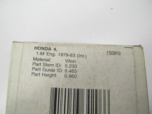 50 Pieces - Fel-pro Performance 2538 7mm ID Valve Stem Seal Set 79-83 Honda 1.8L
